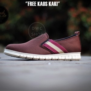 Sepatu Pria Slop Nyaman Tokopedia