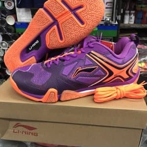 Sepatu Badminton Lining Ayal 033 Tokopedia