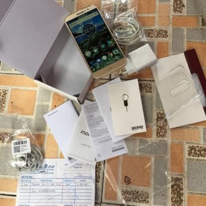Motorola Moto M Gold 32gb Ram 4gb Resmi Tokopedia