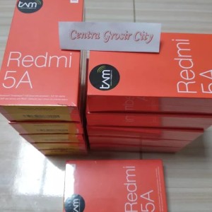 Redmi 5a Tam Resmi New Gold Ready Stok 5 Unit Terbatas Tokopedia