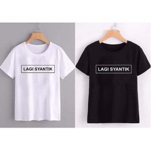 Kaos Tee Baju Atasan Wanita Tokopedia