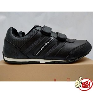 Sepatu Sekolah Ando Diva Light 33 36 Sepatu Sekolah Anak Perempuan Sepatu Sekolah Sd Hitam Tokopedia