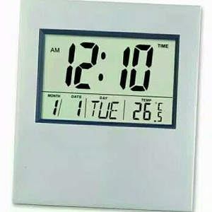 Jam Digital Dinding Dan Meja Cx 2158 Biru Tokopedia
