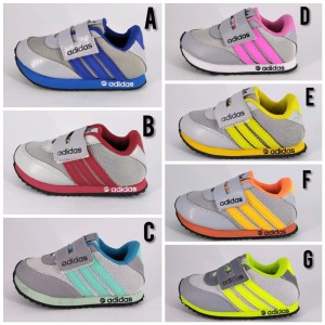 Sepatu Anak Sekolah Varian Abu Abu 1 5 Tahun Tokopedia
