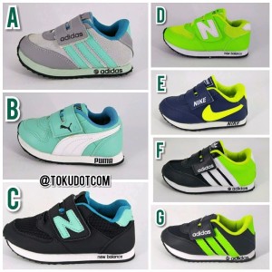 Sepatu Sekolah Anak Murah Keren Hijau Stabilo Tosca Tokopedia