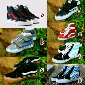 Sepatu Anak Vans Casual Harian Kid Fashion Buat Hadiah Buat Kado Tokopedia