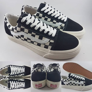 Sepatu Vans Old Skool Checkerboard Tokopedia