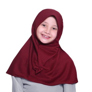 Kerudung Jilbab Anak Murah Polos Pita Lucu Cantik Imut Gz Tokopedia