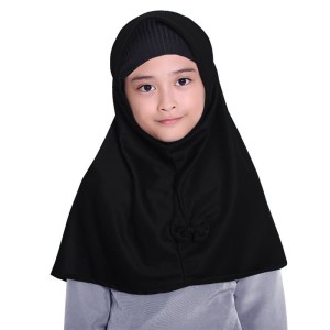 Kerudung Jilbab Anak Murah Polos Pita Lucu Cantik Imut Gz Tokopedia