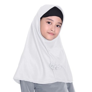Kerudung Jilbab Anak Murah Polos Pita Lucu Cantik Imut Gz Tokopedia