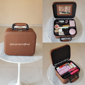 Tas Kosmetik Kecil Beauty Case Lv Tokopedia