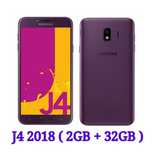 Samsung J4 2018 Purple Garansi Resmi Sein Tokopedia