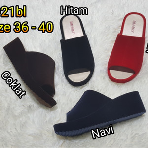 Wedges Sandal Wedges Sendal Wedge Sepatu Sandal Wanita Tokopedia