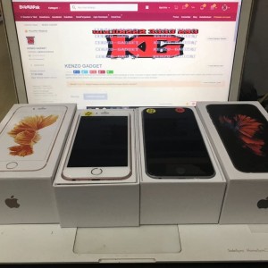 Iphone 6s 16gb Grey Second Ex Internasional Tokopedia