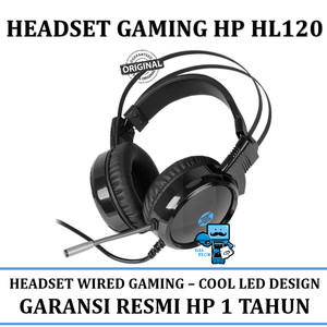 Hp Headset Gaming H120 Tokopedia