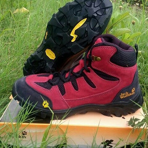 Sepatu Jack Wolfskin Sepatu Gunung Sepatu Outdoor Sepatu Trekking Sepatu Hiking Murah Tokopedia