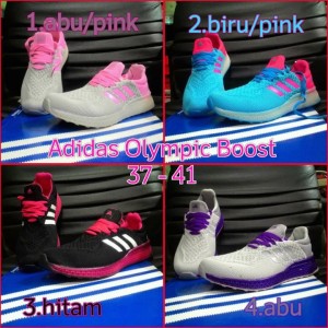 Import Sepatu Kets Adidas Olympic 2018 Tokopedia