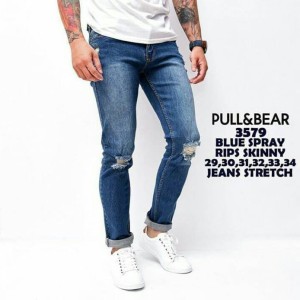 Celana Cheap Monday Ripped Sobek Premium Quality Tokopedia