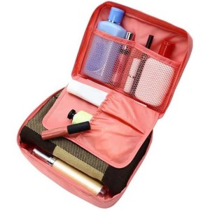Tas Dompet Alat Kosmetik Make Up Makeup Cosmetic Hand Pouch Bag Bags Handbag Travel Organizer Charming Water Resistant Murah Tokopedia