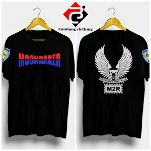 Baju Kaos Tshirt Moonraker M2r Keren Tokopedia