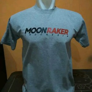 Baju Kaos Tshirt Moonraker M2r Keren Tokopedia