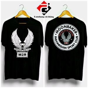 Baju Kaos Tshirt Moonraker M2r Keren Tokopedia