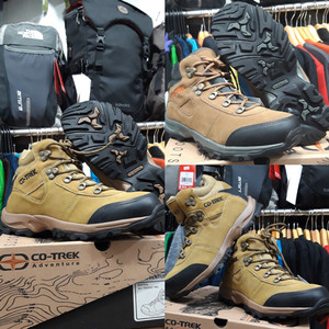 Sepatu Gunung Cotrek Original Not Snta Not Rei Not Eiger Not Consina Tokopedia