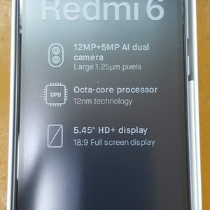 Xiaomi Redmi 6 Ram 3 Rom 32 Bnib New Original Tokopedia