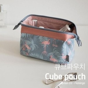 Korean Cube Pouch Cosmetic Bag Tas Kosmetik Tokopedia