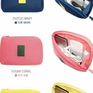 Grosir Tas Pouch Kosmetik Dompet Kosmetik Tas Kosmetik Import Korea Bahan Tokopedia