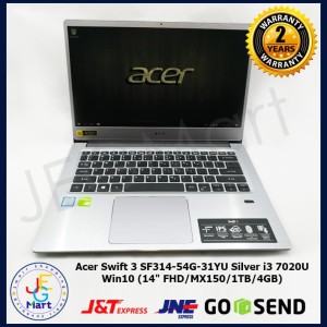 Acer Swift 3 Sf314 54g 379s Intel Core I3 7020u Ram 4gb Hdd 1tb Nvidia Mx150 2gb Windows 10 Pink Tokopedia