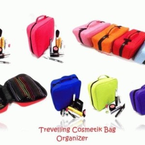 Cbo Cosmetic Bag Organizer Tempat Kosmetik Tokopedia