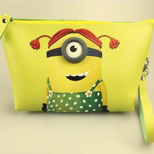 Minion Tempat Pensil Tas Kosmetik Unik L350 Dompet Kosmetik Lipstik Tokopedia