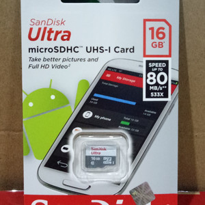 Sandisk 16gb Micro Sdhc Class 4 Tokopedia