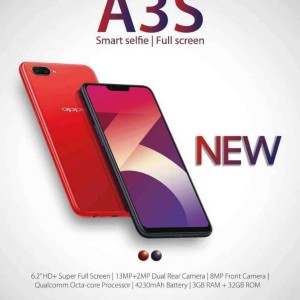 Oppo A3s 3 32 New Segel Garansi Resmi Harga Reseler Red N Purple Tokopedia