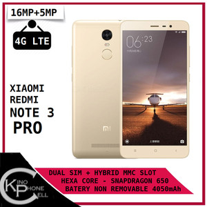 Xiaomi Redmi 3 Pro Ram 3 32 Gb Grey Tokopedia