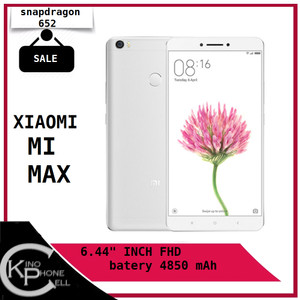 Xiaomi Mi Max 32gb Ram 3gb 4g Lte Garansi Tokopedia