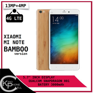 Mi Note Bamboo Ram 3gb Rom 16gb Garansi Distributor 1 Tahun Tokopedia