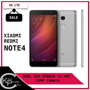 Xiaomi Redmi Note 4 Ram 3gb Internal 64gb Garansi Distributor Theone Tokopedia