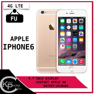 Iphone 6 16gb Gold Tokopedia