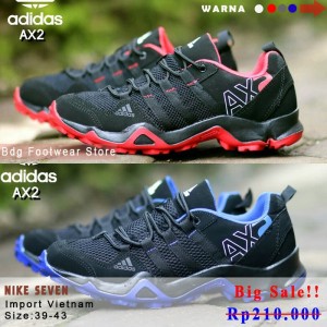 Sepatu Pria Tracking Climbing Hiking Gunung Adidas Ax2 Tracking Best Seller Tokopedia
