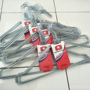 Gantungan Baju Kawat Anti Karat Tokopedia