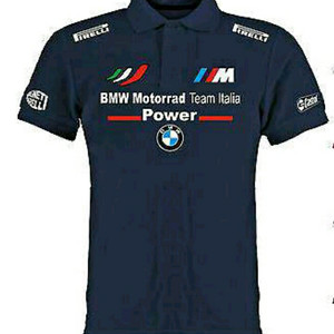 Kaos Polo Bmw Motorrad Baju Tshirt Tokopedia