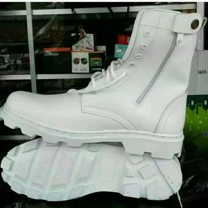 Sepatu Pdl Putih Sepatu Paskibra Tokopedia