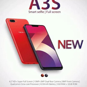 Oppo A3s 3 32 New Segel Garansi Resmi Harga Reseler Red N Purple Tokopedia