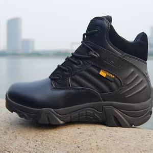 Sepatu Delta 6inc Hitam Tokopedia