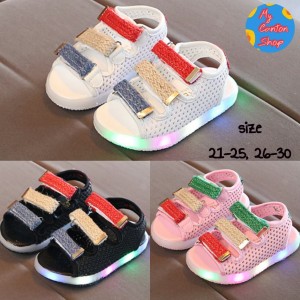Sepatu Anak Cowok Cewek Import C705 Sepatu Anak Laki Laki Sport Tokopedia