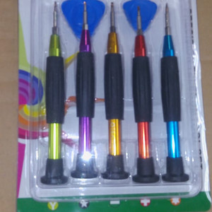 Obeng Set Hp 5 Warna Tokopedia