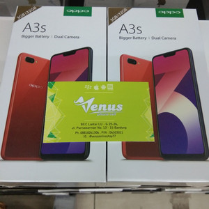 Oppo A3s 3 32 New Segel Garansi Resmi Harga Reseler Red N Purple Tokopedia