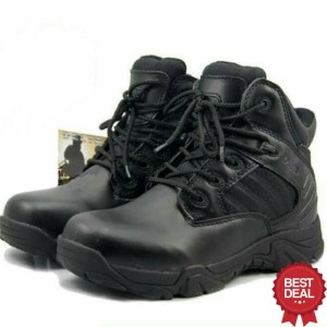 Sepatu Delta 6inc Hitam Tokopedia